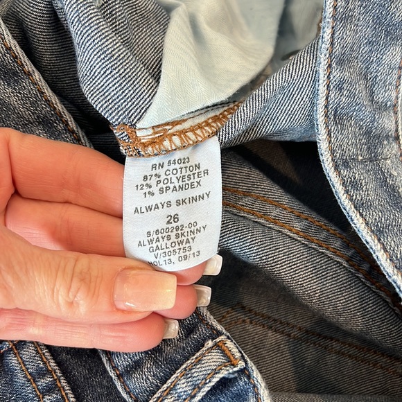 Gap Jeans Always Skinny 26 - Picture 5 of 5